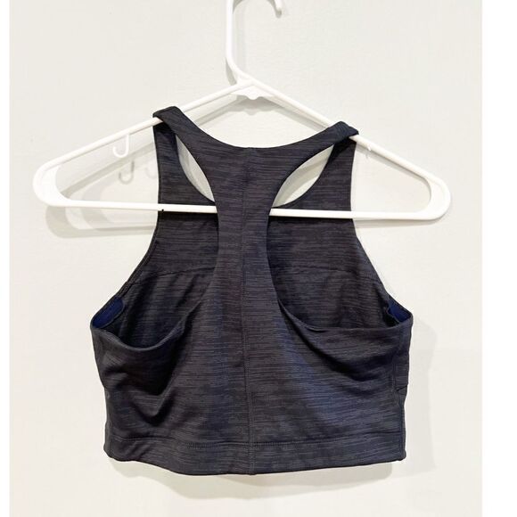 Outdoor voices techsweat crop tank black - Picture 3 of 4